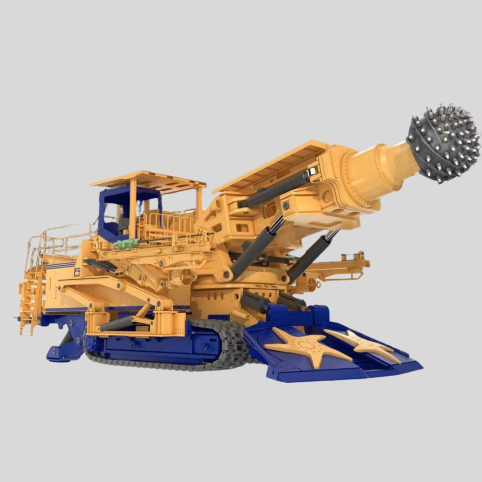 CTR450 Road Header