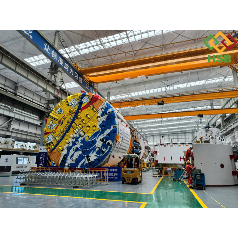 Máy Khoan Hầm TBM